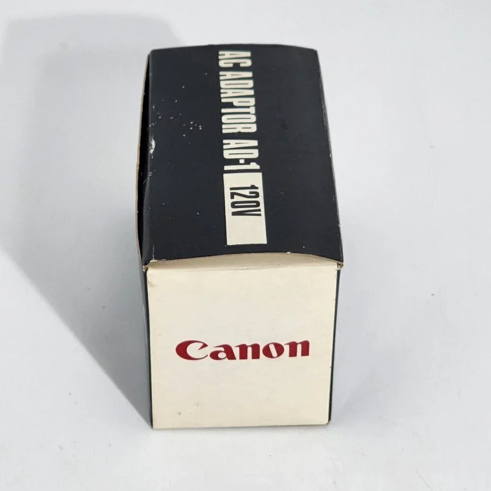 Canon AC Adaptor AD-1 120V 60Hz 4.5V 300mA Vintage Power Supply Accessory